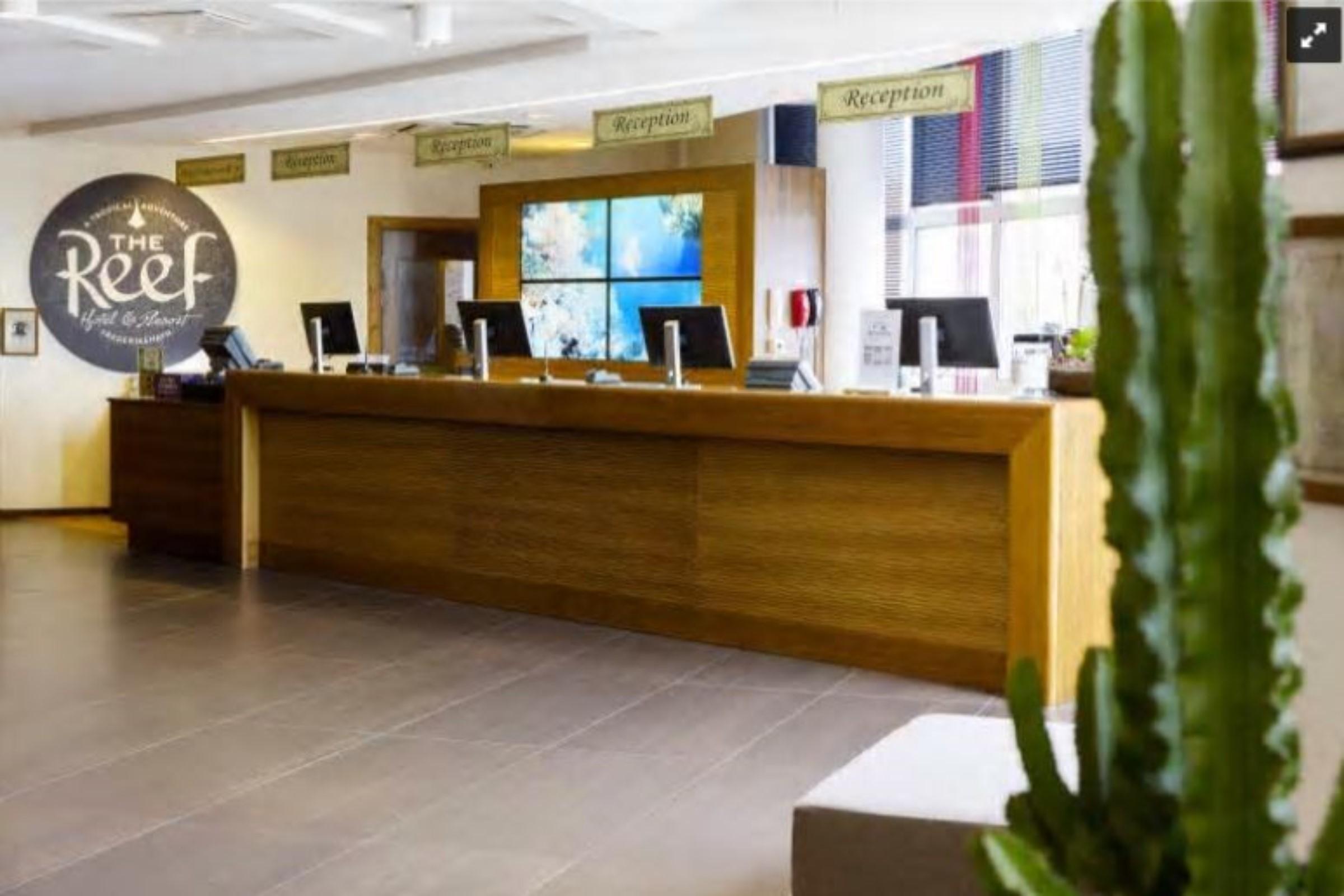 פרדריקשבן Quality Hotel The Reef מראה חיצוני תמונה