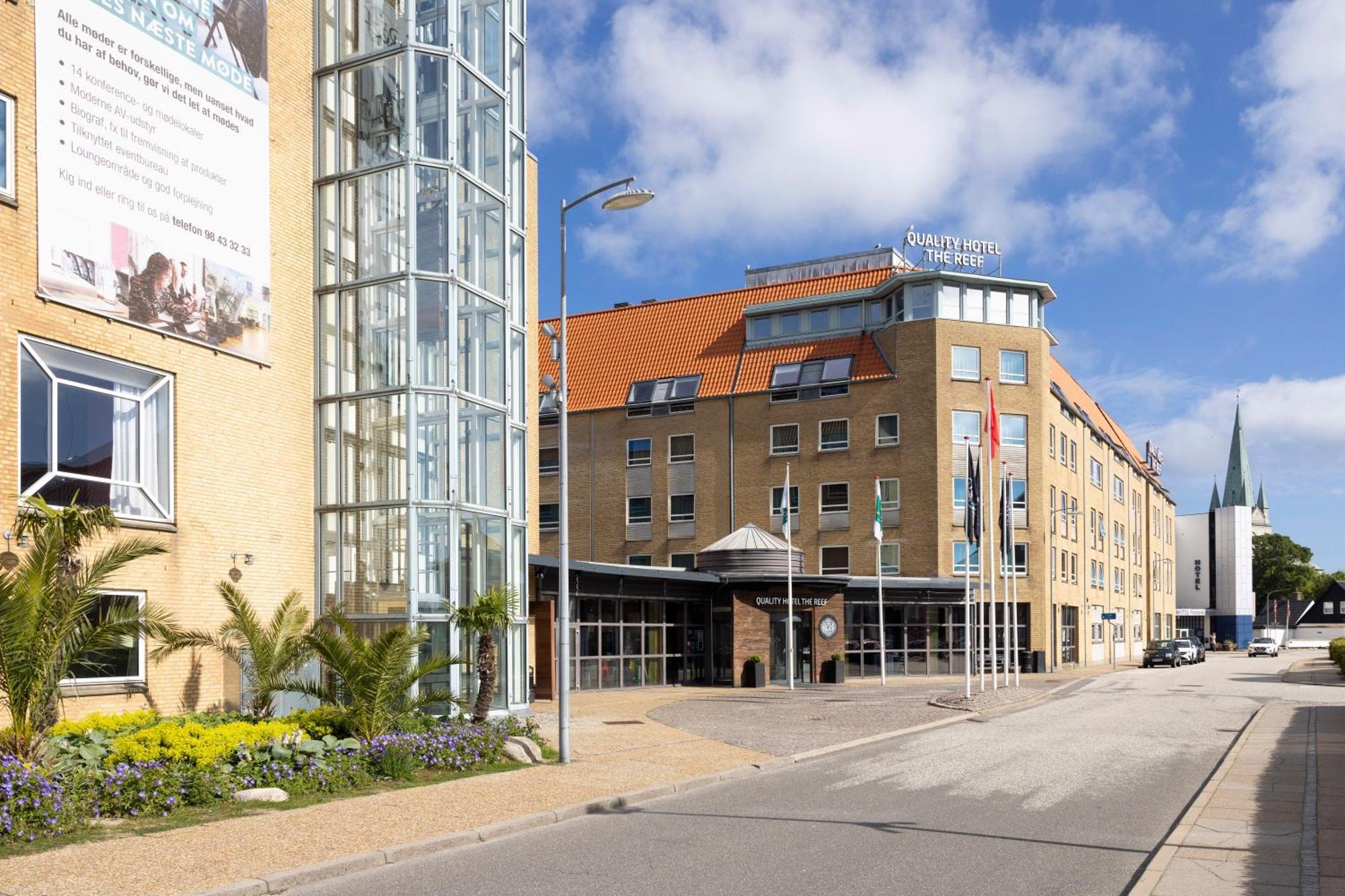 פרדריקשבן Quality Hotel The Reef מראה חיצוני תמונה